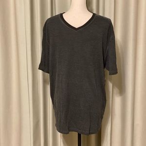 Striped V-Neck T-Shirt